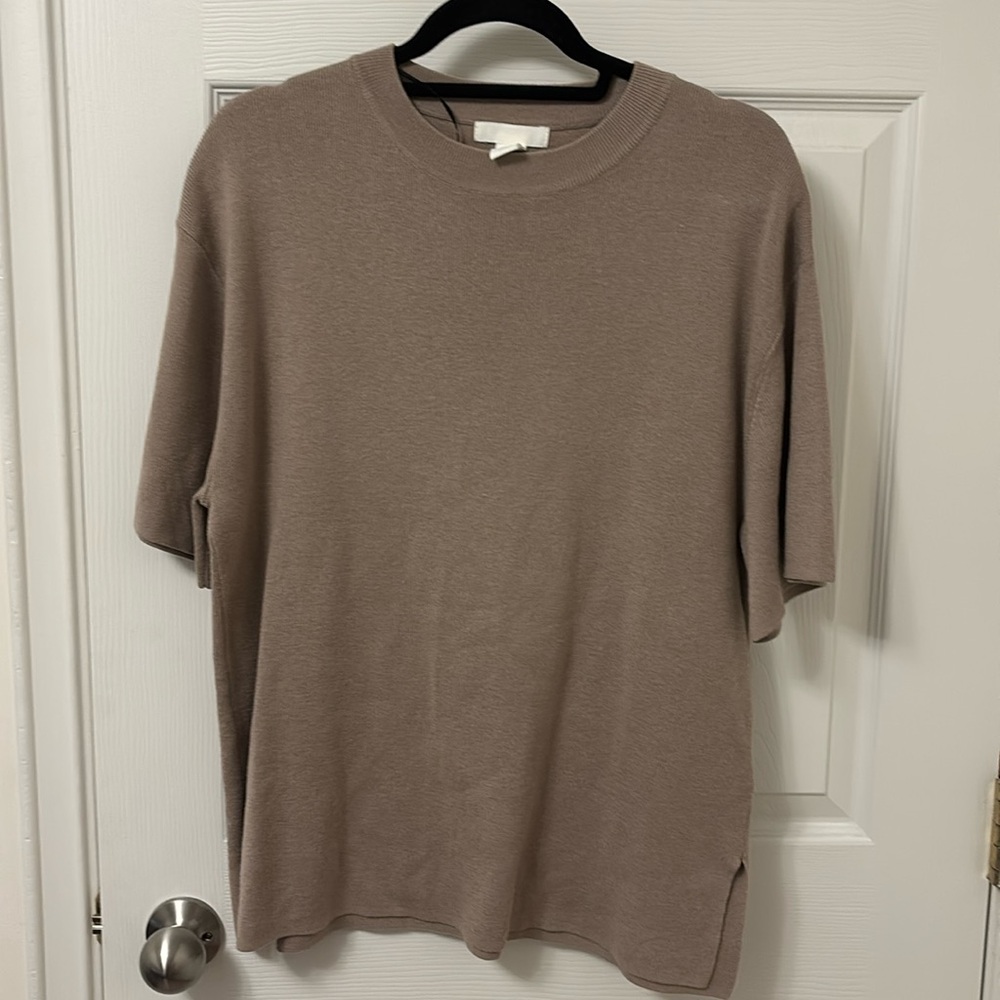 H&M Knitted Sweater Top